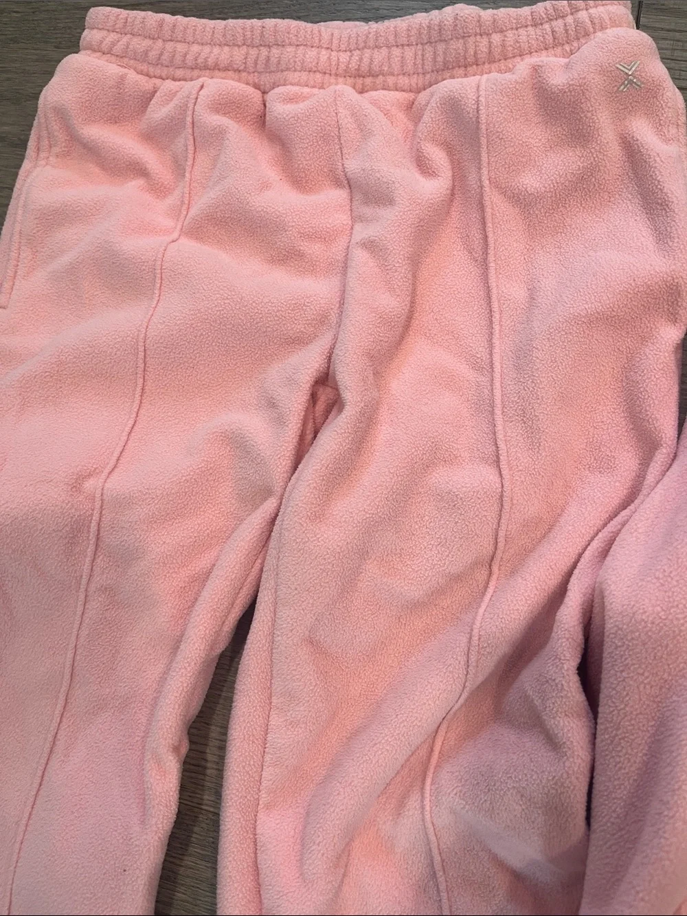 Kids Pink Fleece Set - Cozy Jogger and Sweatshirt